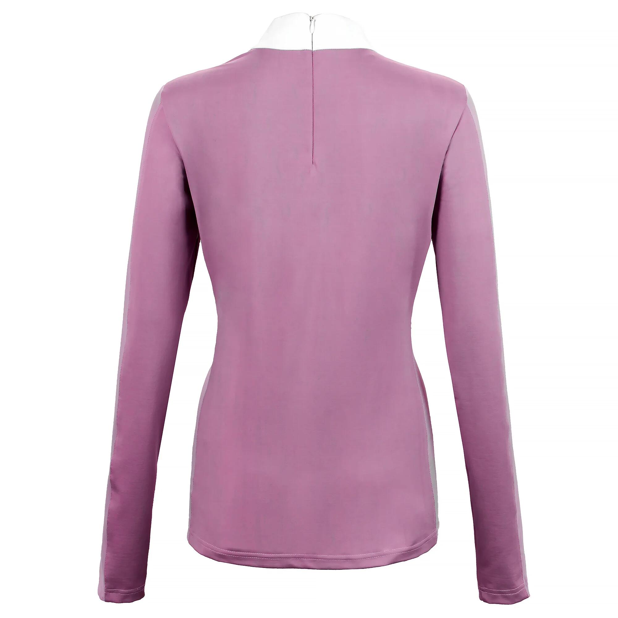 Polo équitation de concour Femme Charlotte 23AW 2/4