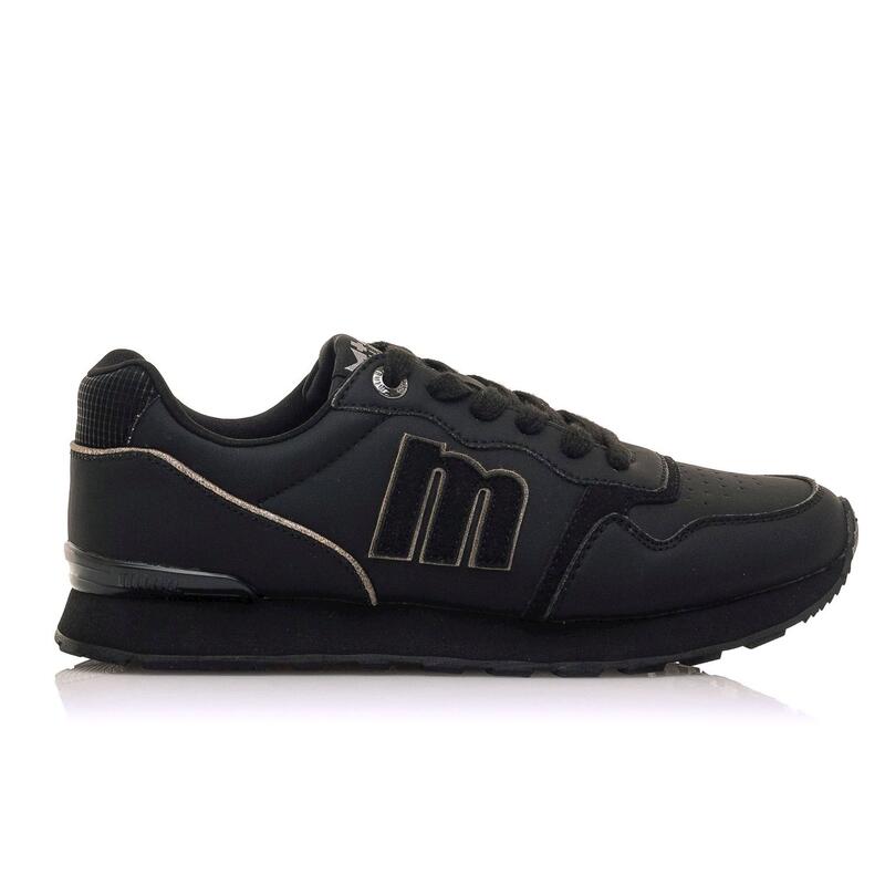 Zapatillas Caminar Mujer MTNG Joggo classic Negro