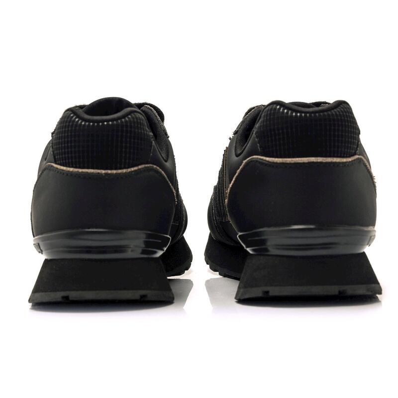 calçado de caminhada para mulher mtng joggo classic preto