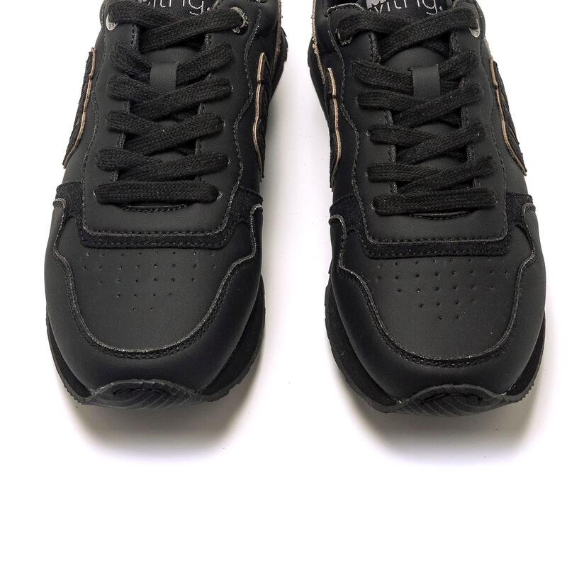 calçado de caminhada para mulher mtng joggo classic preto