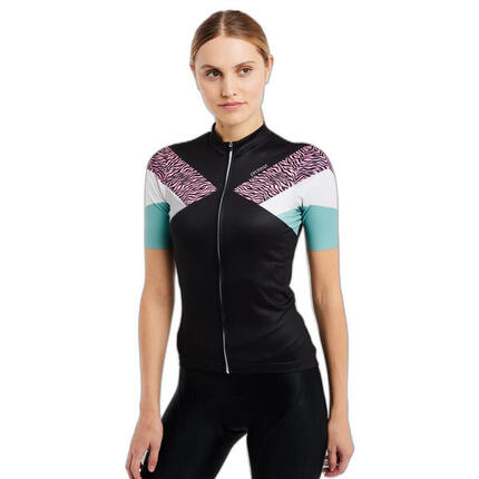 Maillot cycliste manches courtes femme Protest Prtpiva