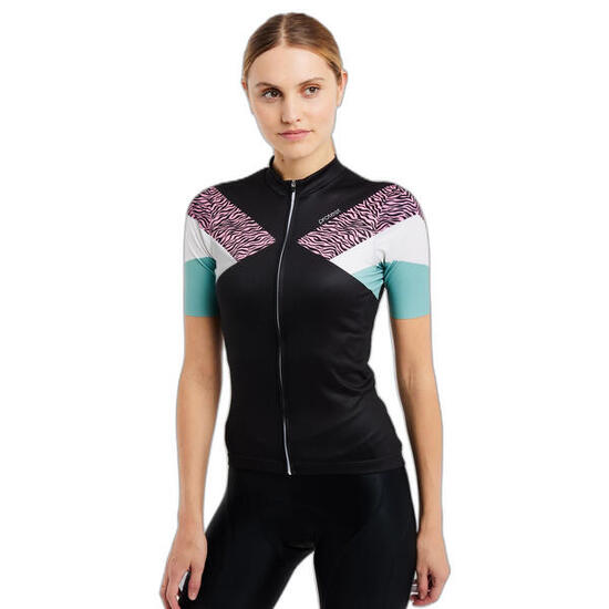 Maillot cycliste manches courtes femme Protest Prtpiva
