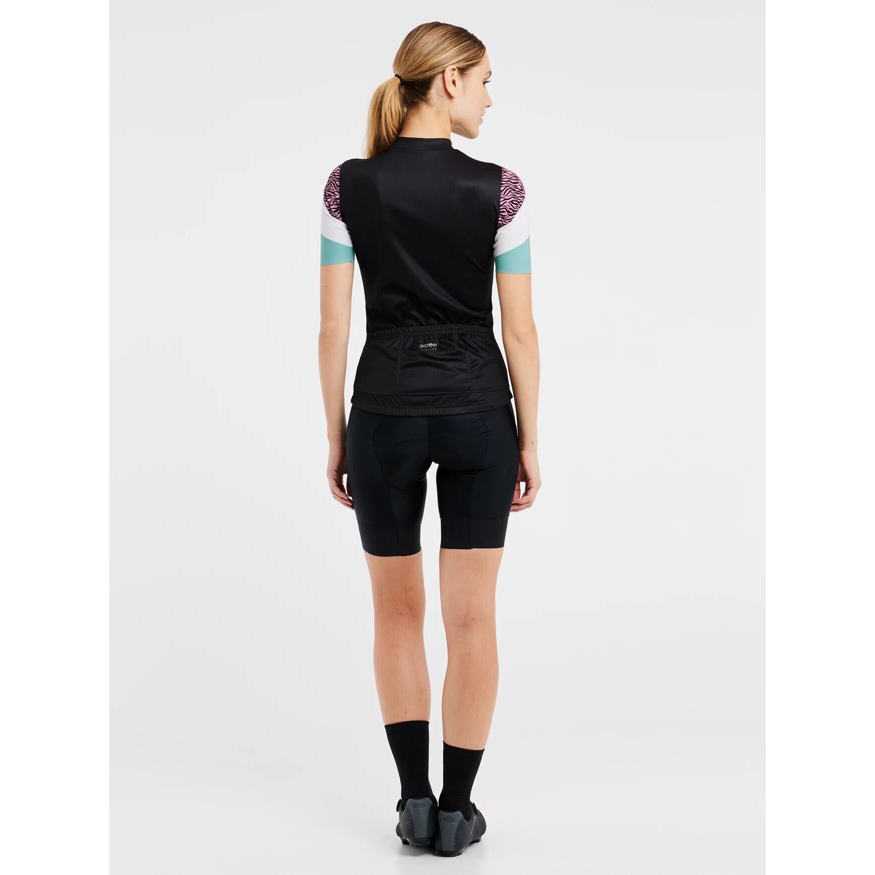 Maillot cycliste manches courtes femme Protest Prtpiva 4/5