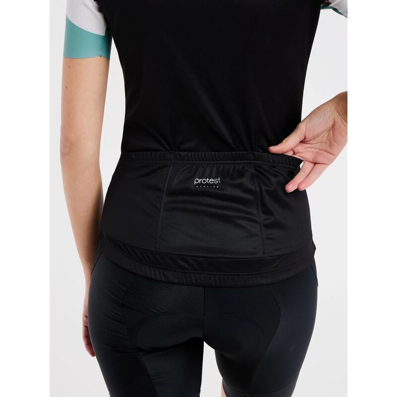 Maillot cycliste manches courtes femme Protest Prtpiva