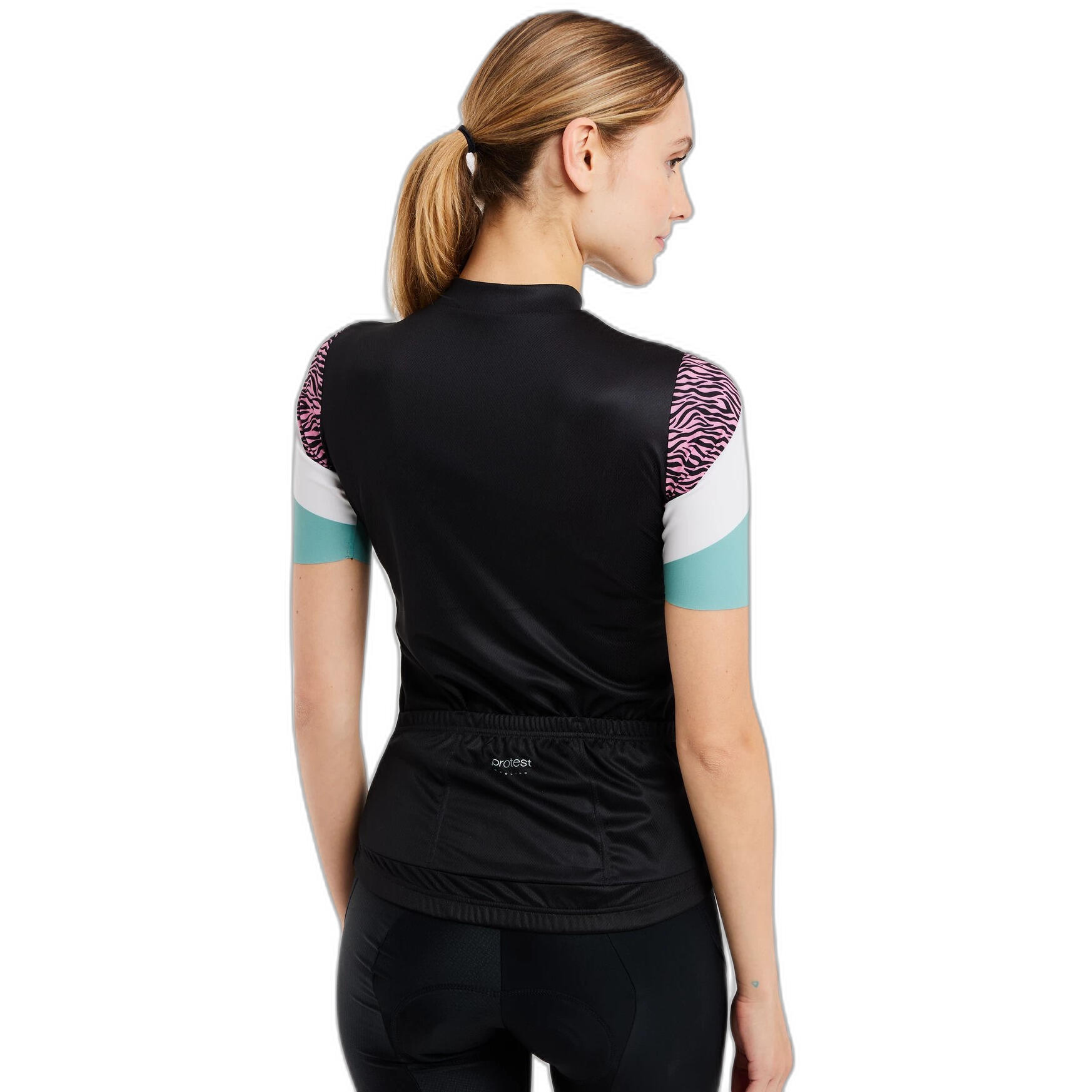 Maillot cycliste manches courtes femme Protest Prtpiva 3/5
