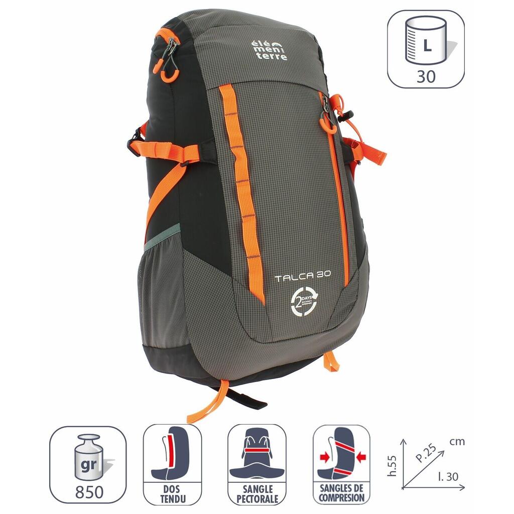 Elementerre talca 30 l backpack