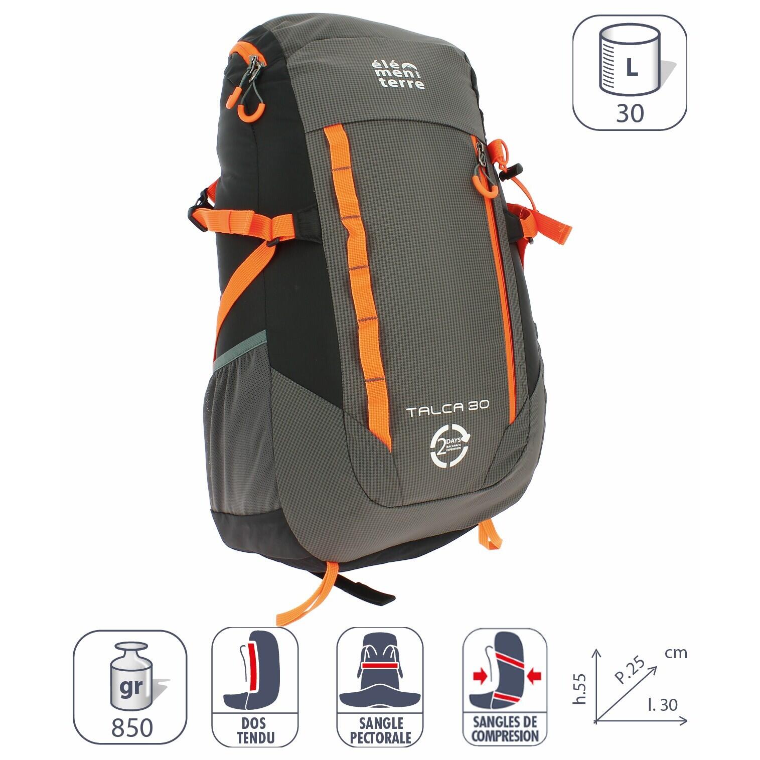 ELEMENTERRE Zaino Elementerre talca 30 l