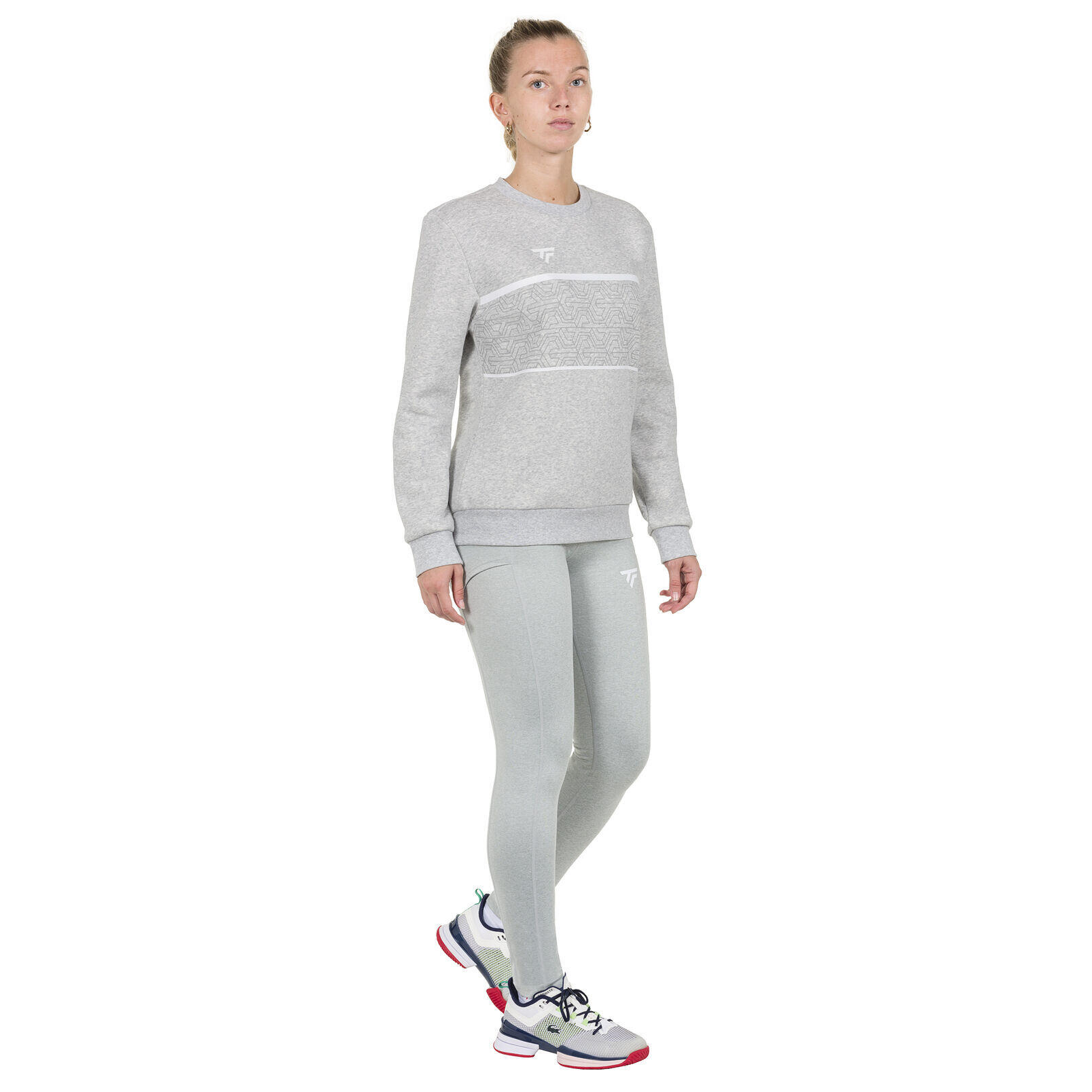 Dames sweatshirt Tecnifibre Team 2/3
