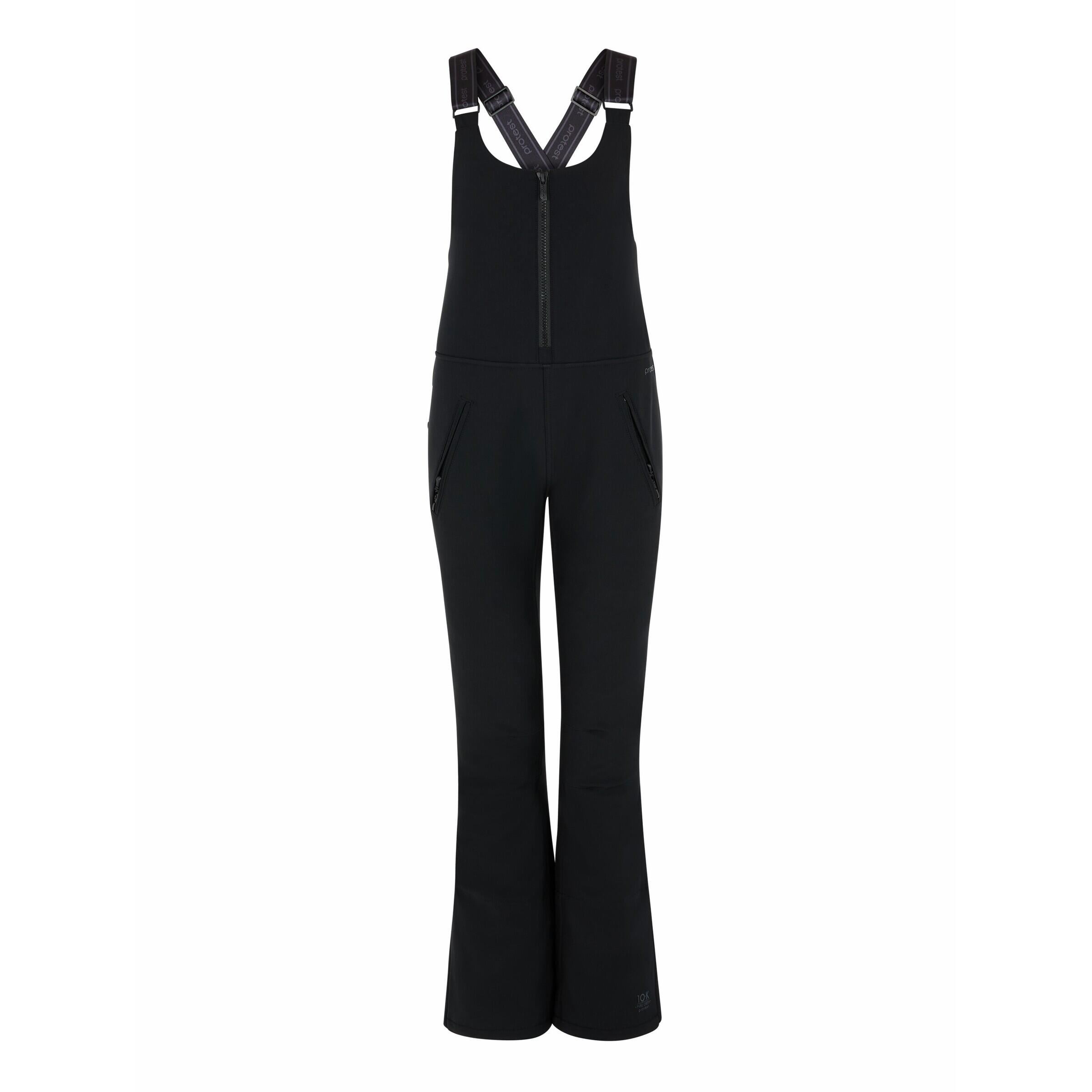 Protest - Salopette De Ski Femme Protest Prtholymoly - Pantalons - Noir - Petit - Decathlon