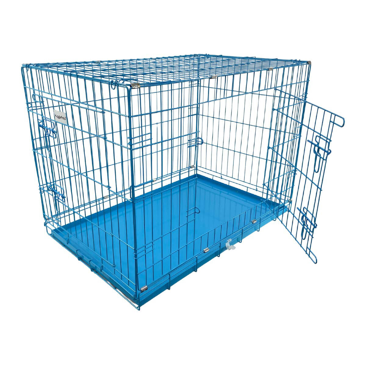 HUGGLEPETS HugglePets Dog Cage with Metal Tray