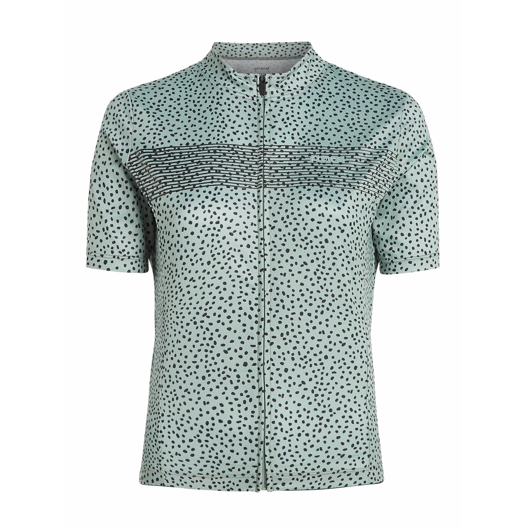 Maillot cycliste manches courtes femme Protest Prtnavarro 1/5