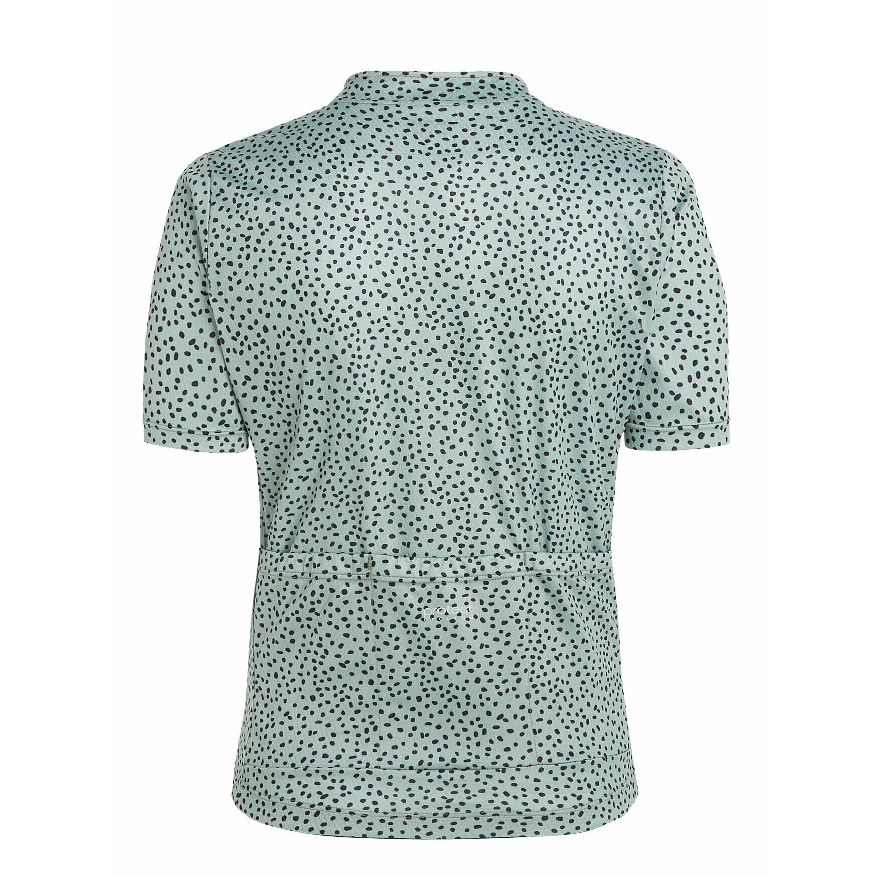 Maillot cycliste manches courtes femme Protest Prtnavarro 3/5