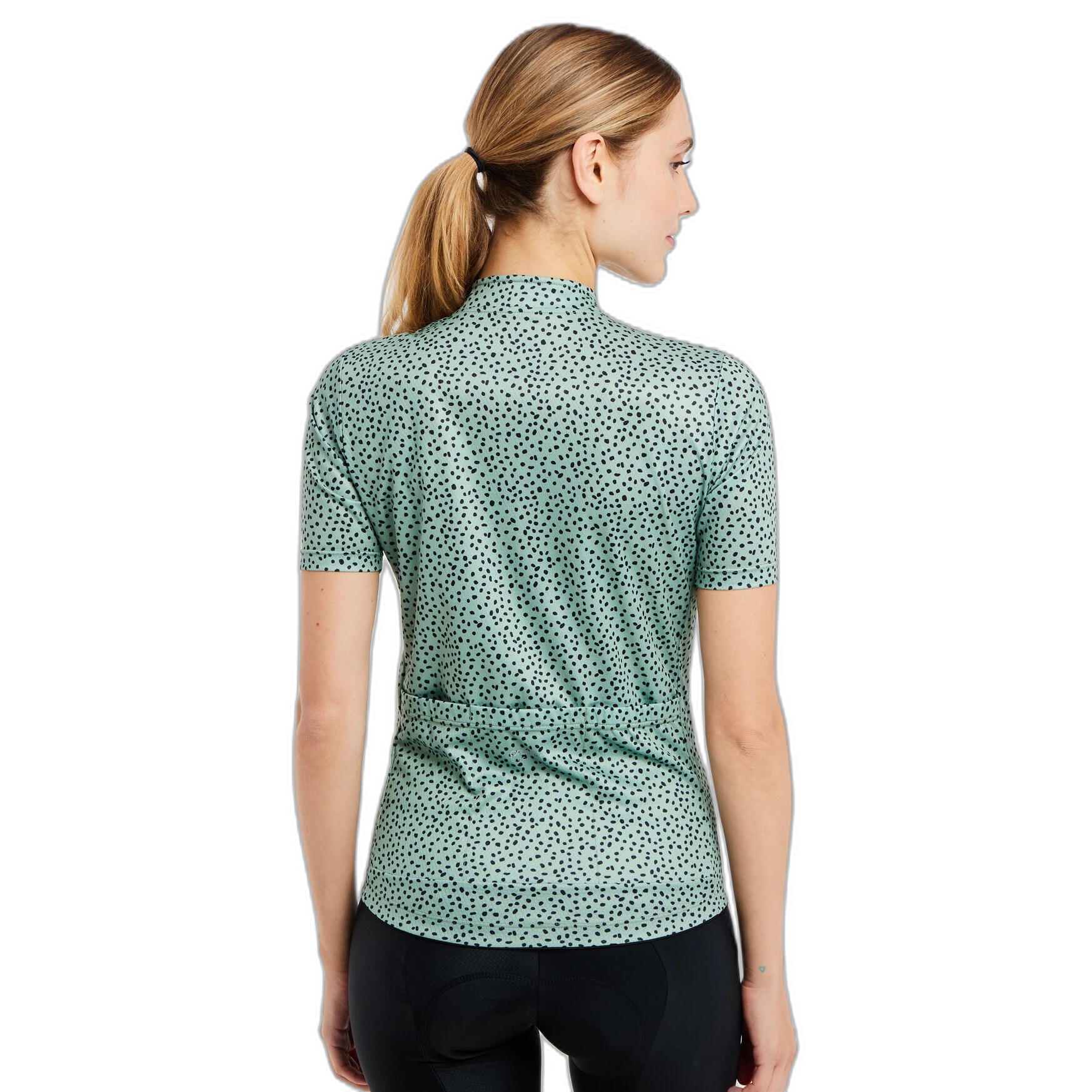 Maillot cycliste manches courtes femme Protest Prtnavarro 4/5
