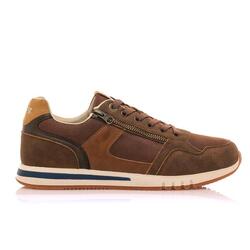 Zapatillas Caminar Hombre MTNG New metro Marron