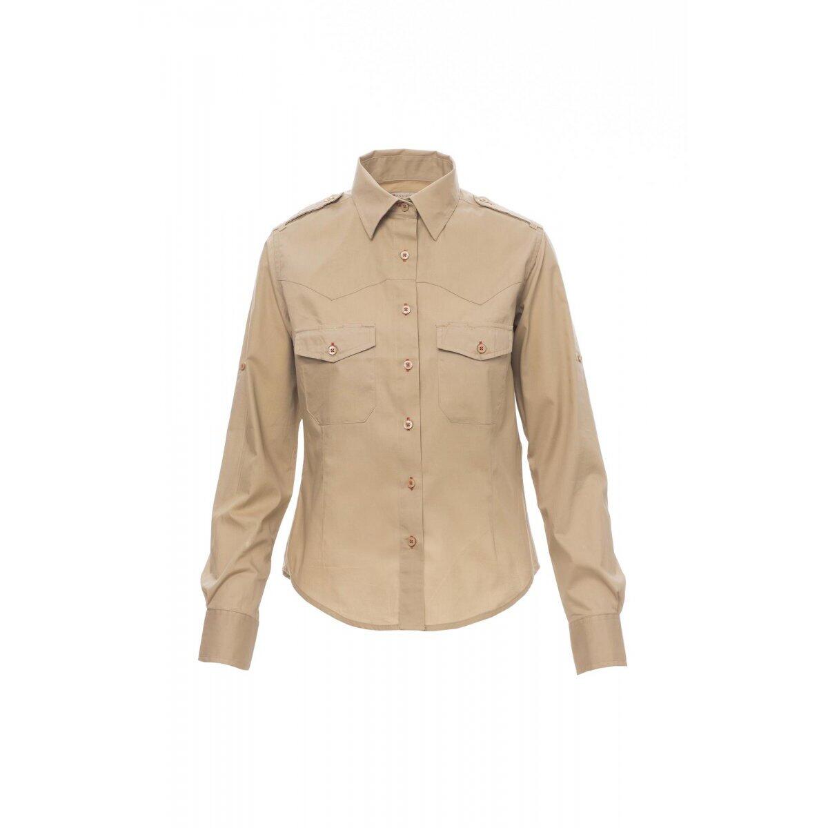 Payper Wear - Chemise Femme Payper Trophy - Chemise Manches Longues - Marron - 40 M - Decathlon