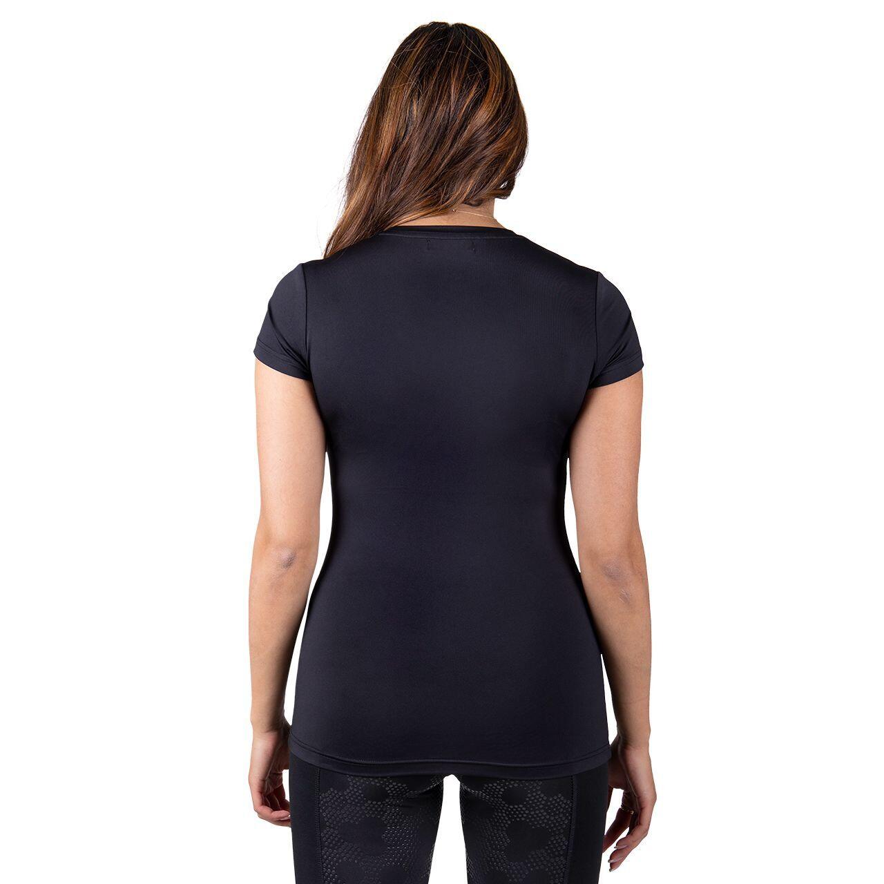 QHP Maglia da equitazione donna Mentone