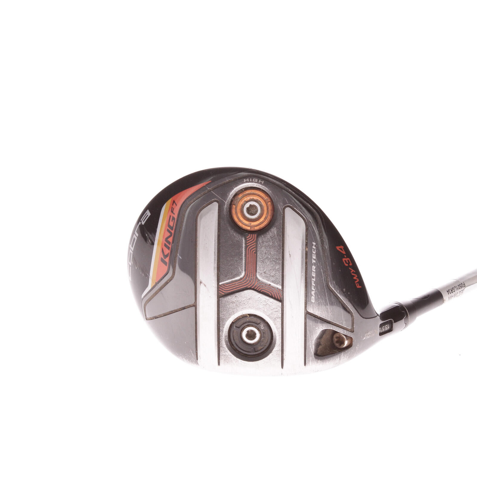 COBRA USED - Fairway 3-4 Wood Cobra King F7 13.5* Graphite Shaft Left Handed - GRADE B