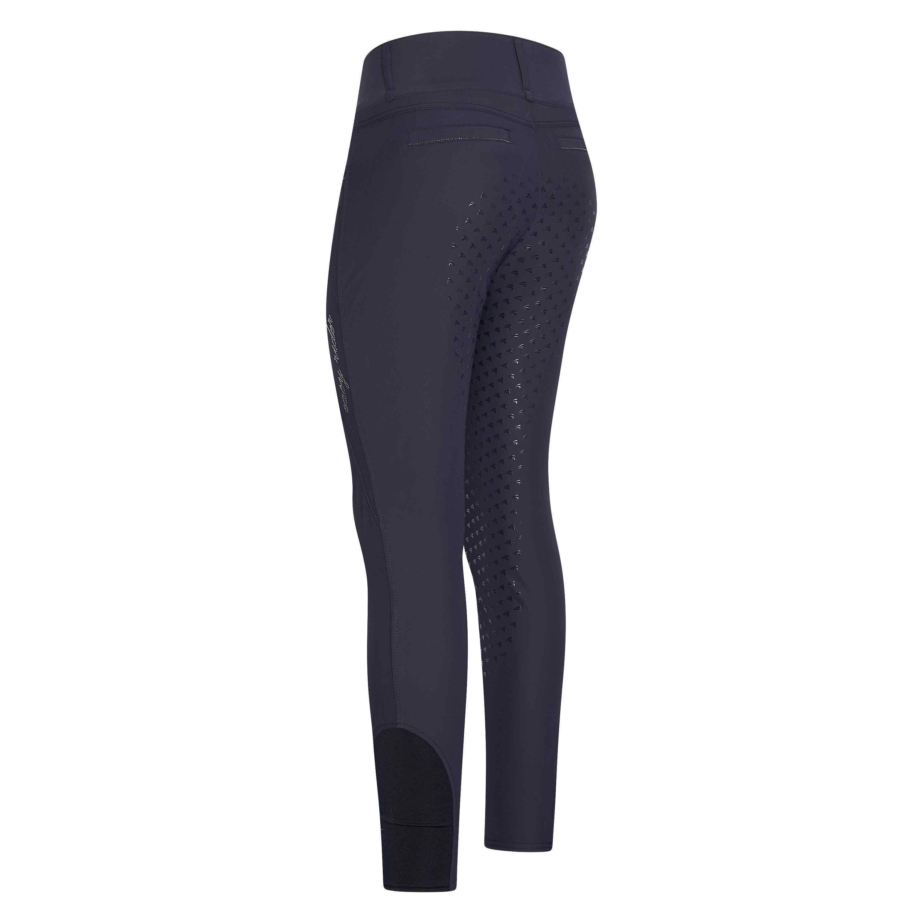 Pantalon équitation full grip femme Easy Rider Amara 2/3