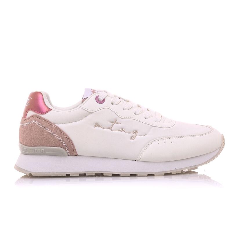 Zapatillas Caminar Mujer MTNG Joggo Blanco