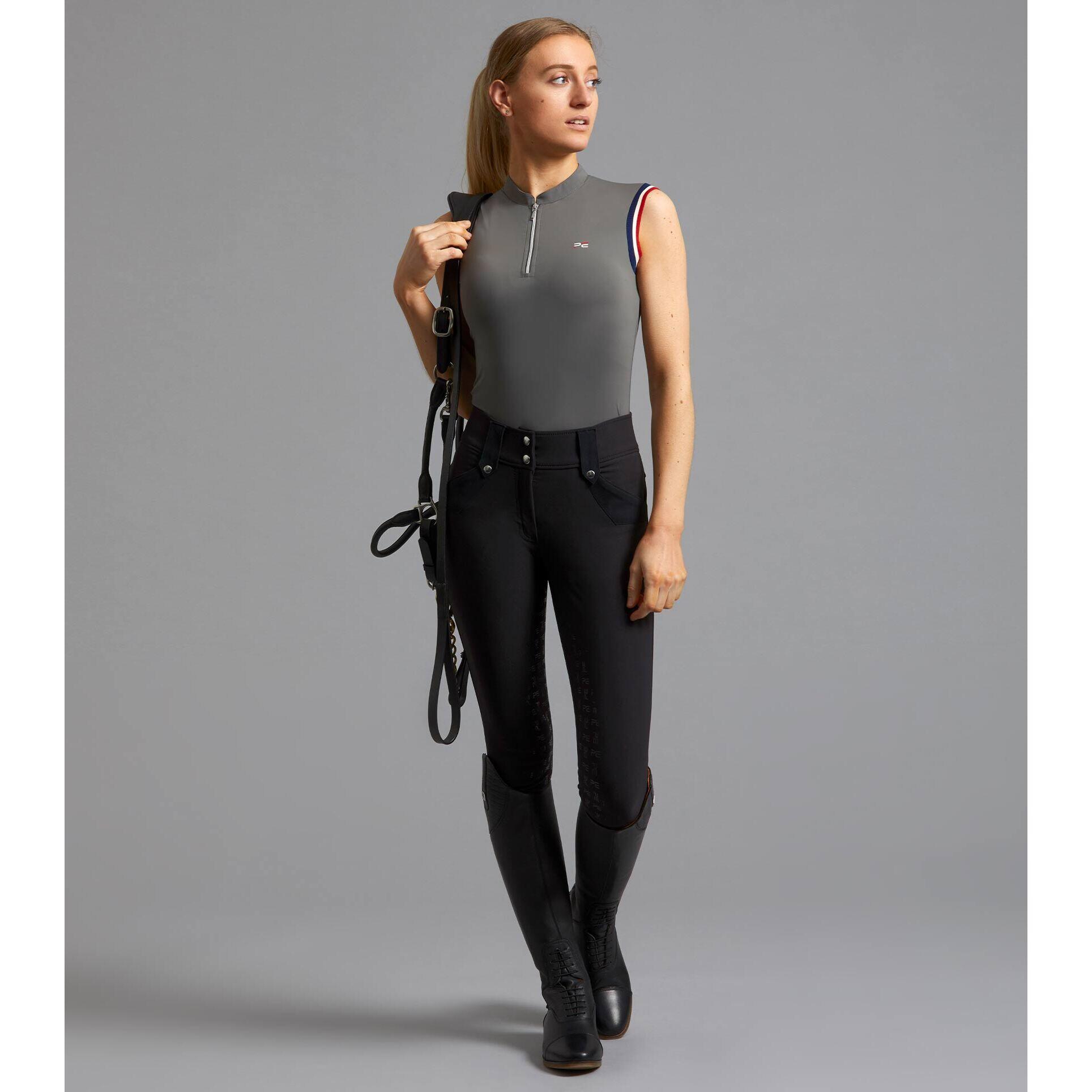 Rijdende tanktop voor dames Premier Equine Alito 2/6