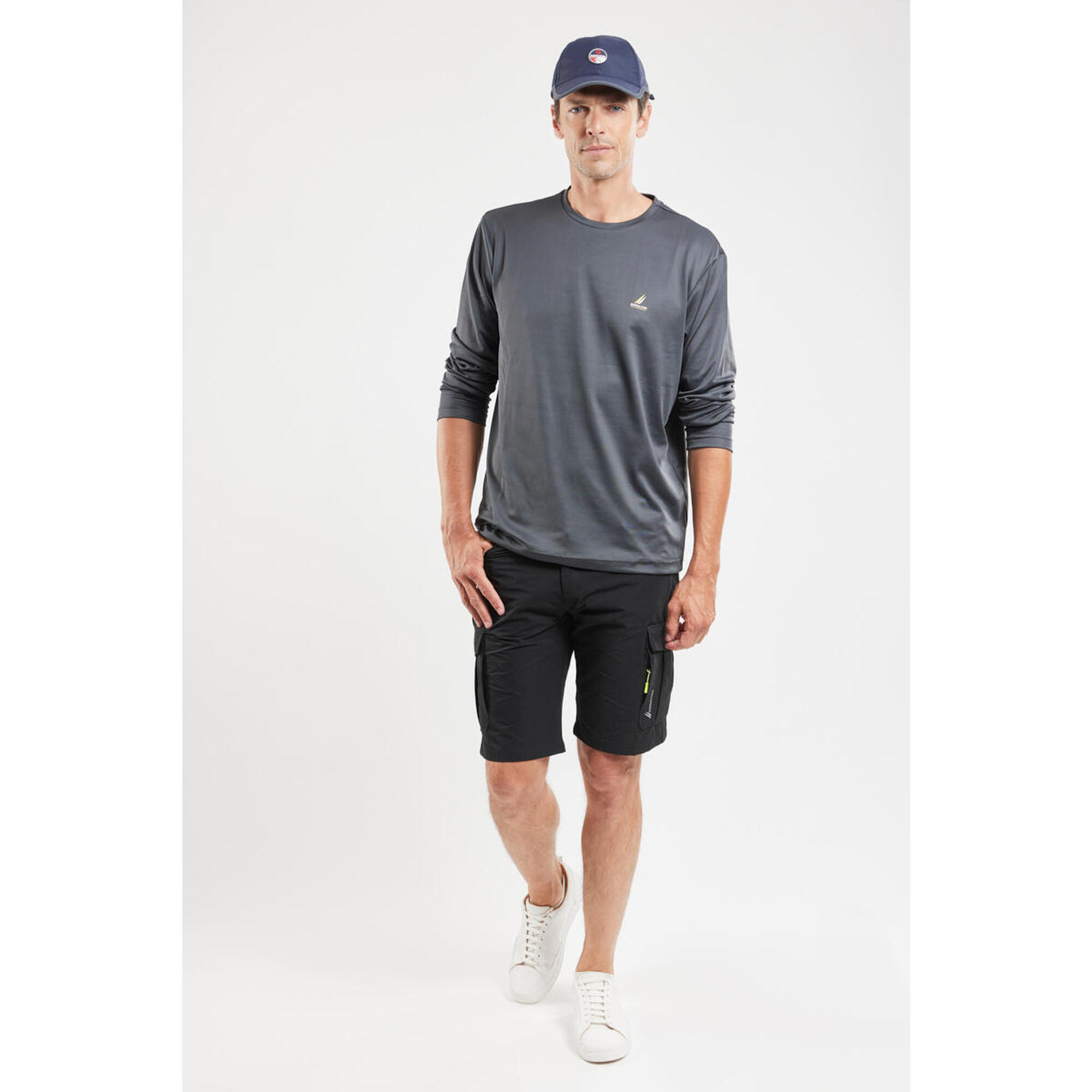 T-shirt technique quick-dry VALLON Homme Bermudes