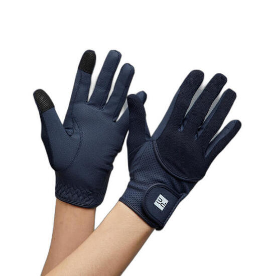 Gants d'équitation en maille Premier Equine Presa