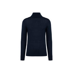 Pull merinos col roulé Kariban Premium
