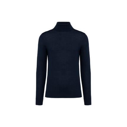 Pull merinos col roulé Kariban Premium