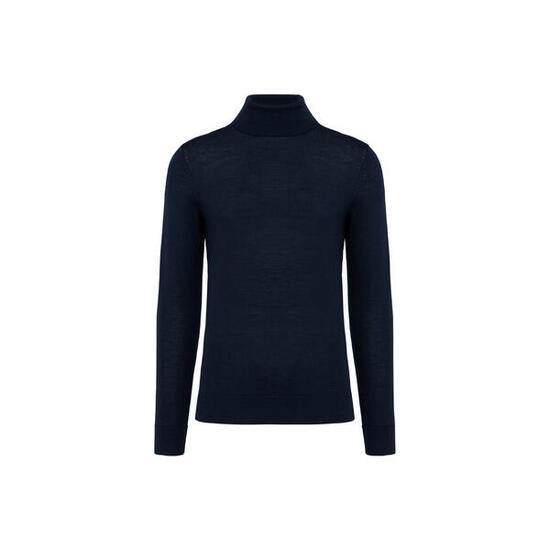 Pull merinos col roulé Kariban Premium