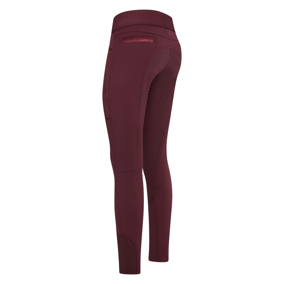 Damskie legginsy jeździeckie z pełną przyczepnością Imperial Riding EL Capone