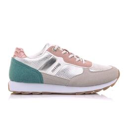 Zapatillas Caminar Mujer MTNG Sai Blanco