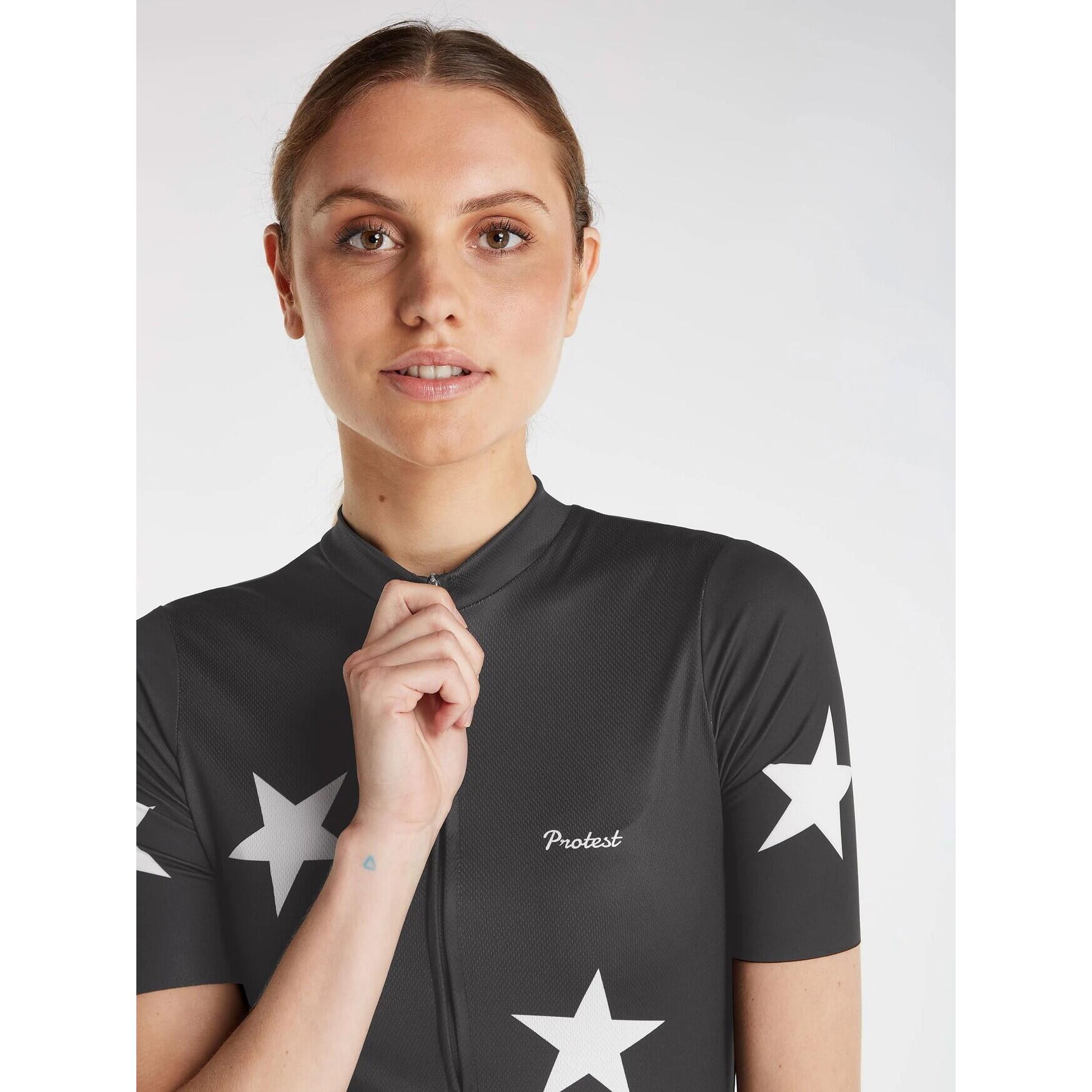 Maillot cycliste manches courtes femme Protest Prtcedar 5/5