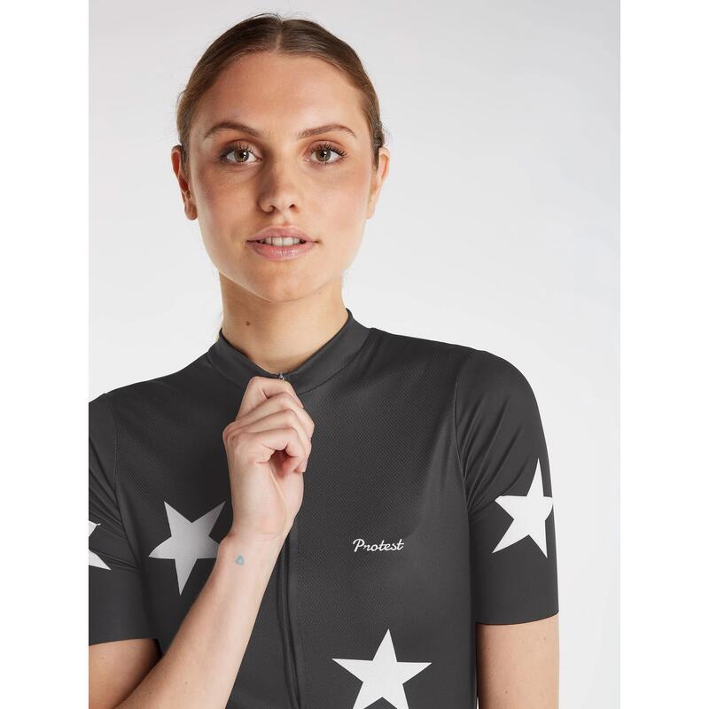 Maglia da ciclismo a maniche corte da donna Protest Prtcedar