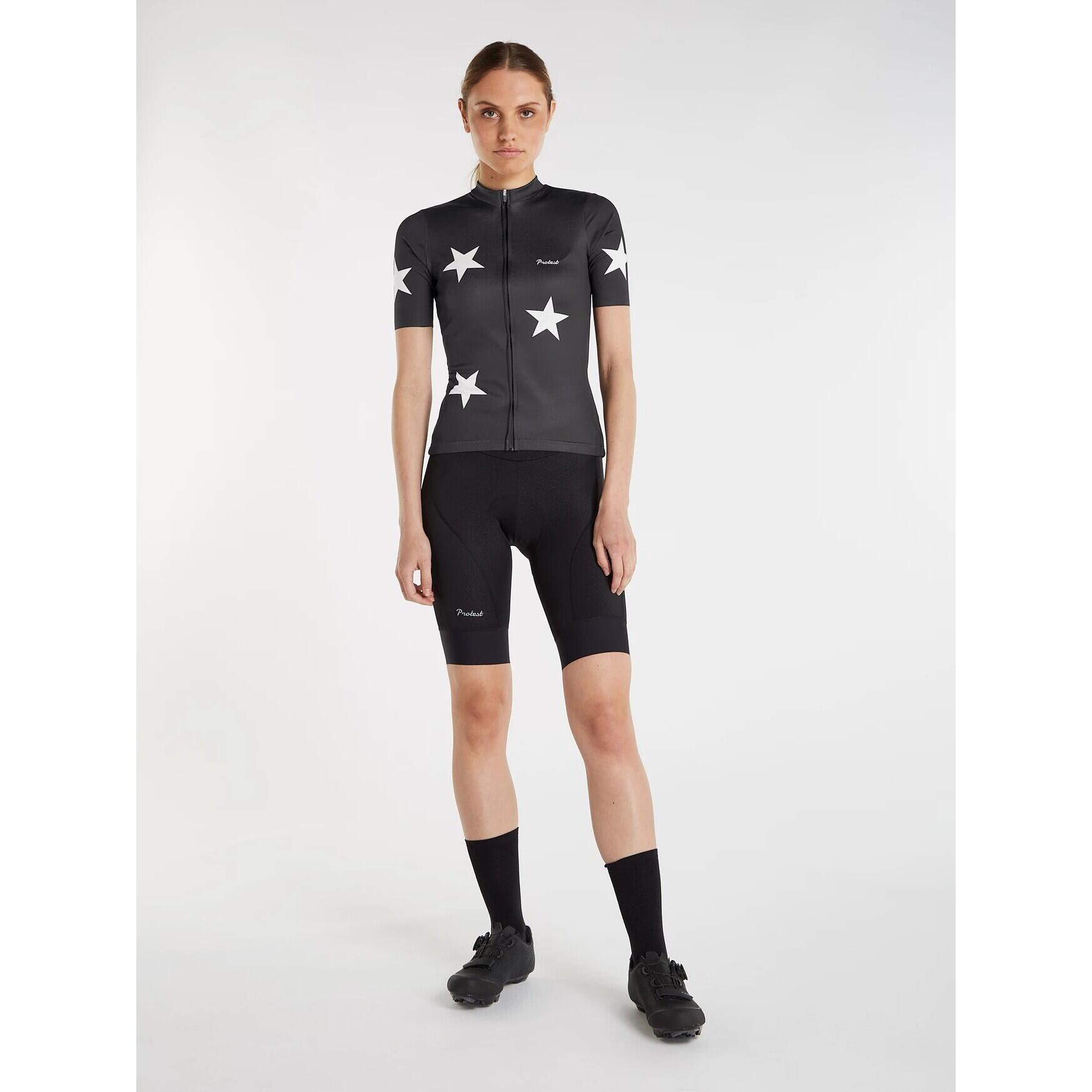 Maillot cycliste manches courtes femme Protest Prtcedar 3/5