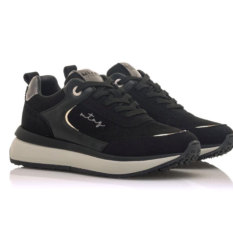 Zapatillas Caminar Mujer MTNG Izzy Negro