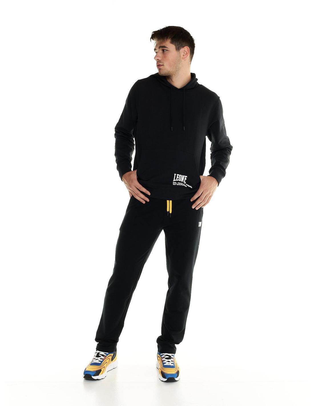 Felpa over Leone uomo con cappuccio Active 2/6