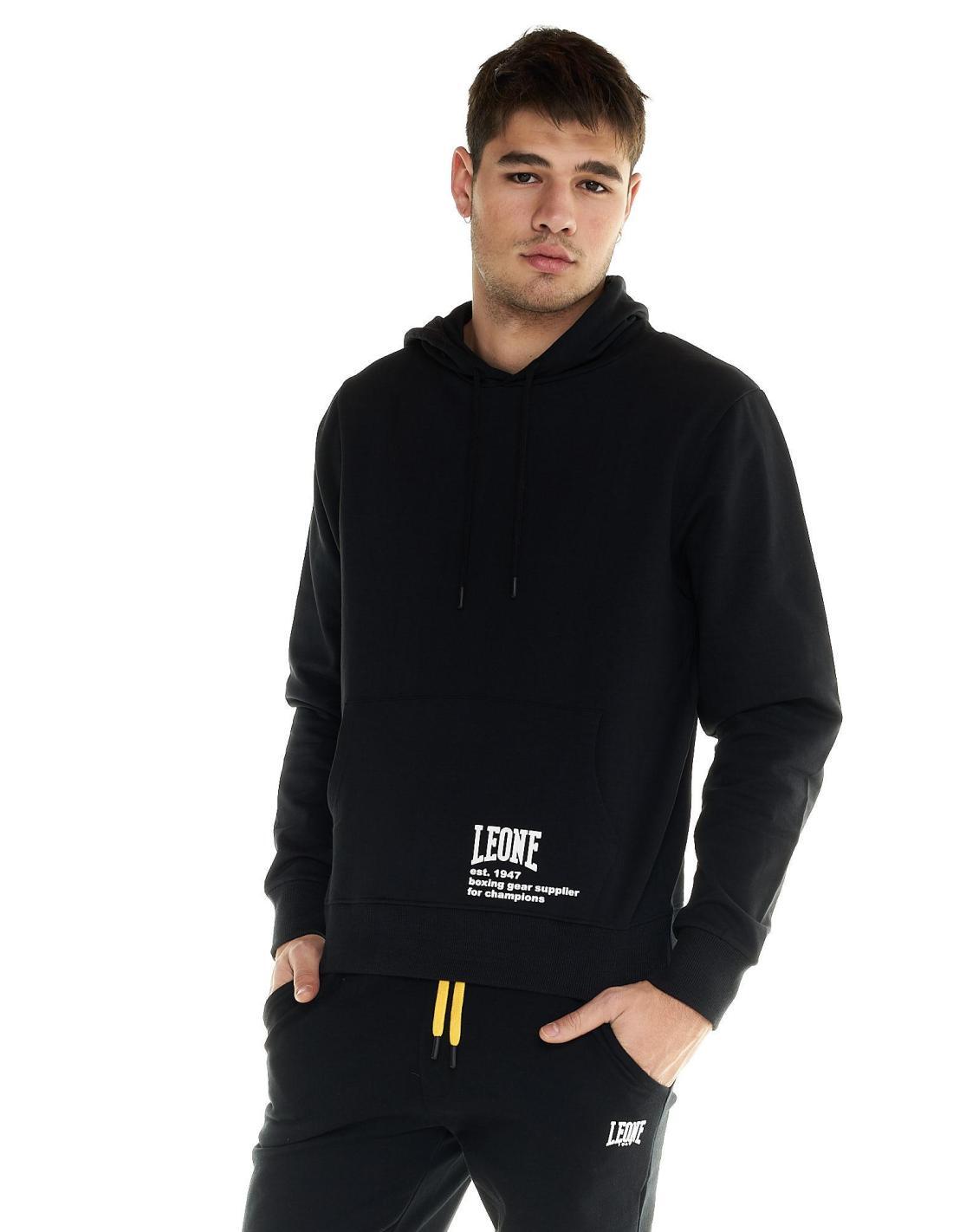 Felpa over Leone uomo con cappuccio Active 3/6