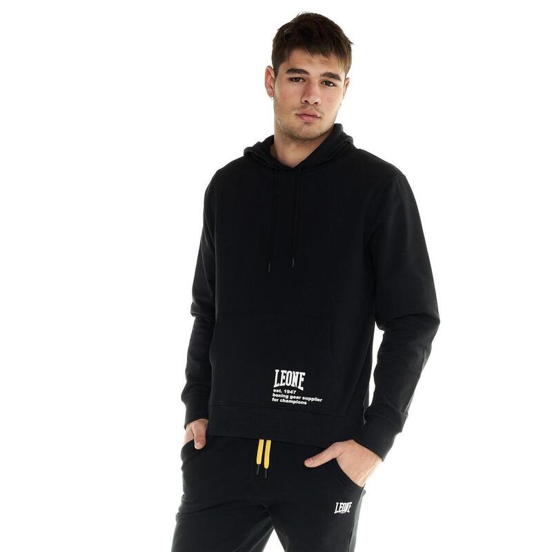 Sudadera oversize de hombre con capucha Leone Active