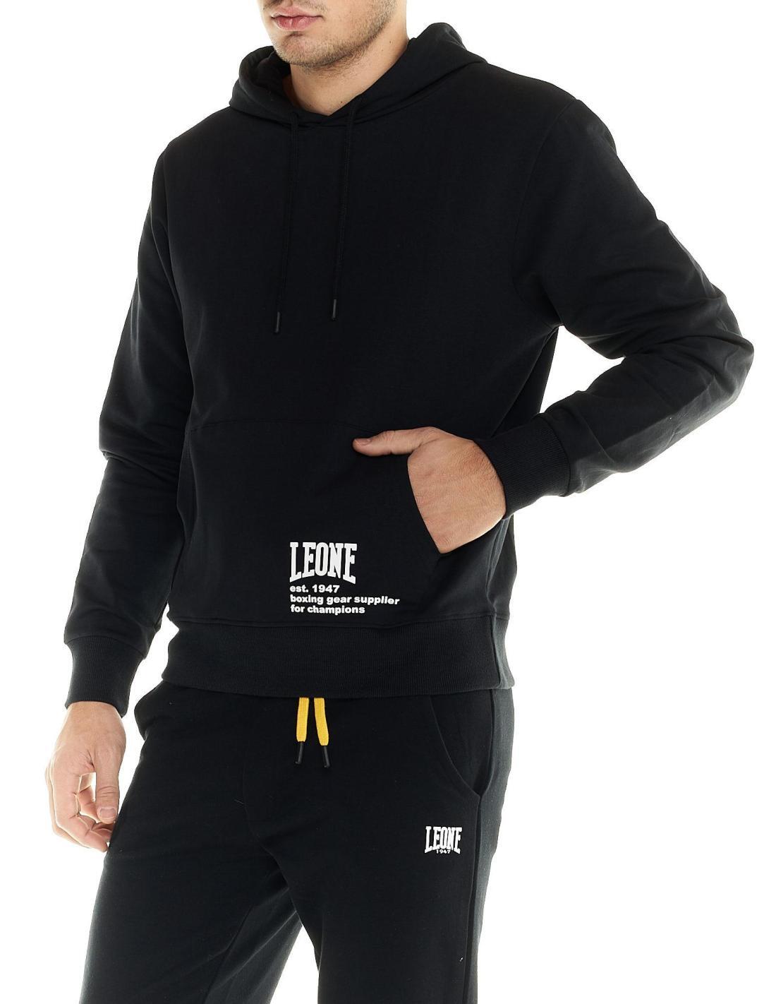 Felpa over Leone uomo con cappuccio Active 5/6