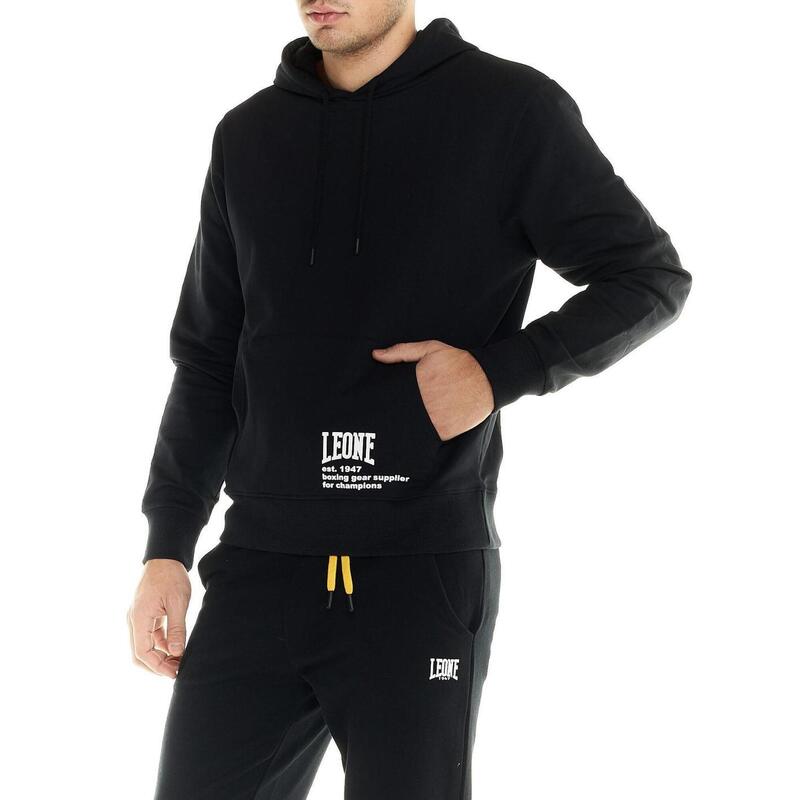 Sudadera oversize de hombre con capucha Leone Active