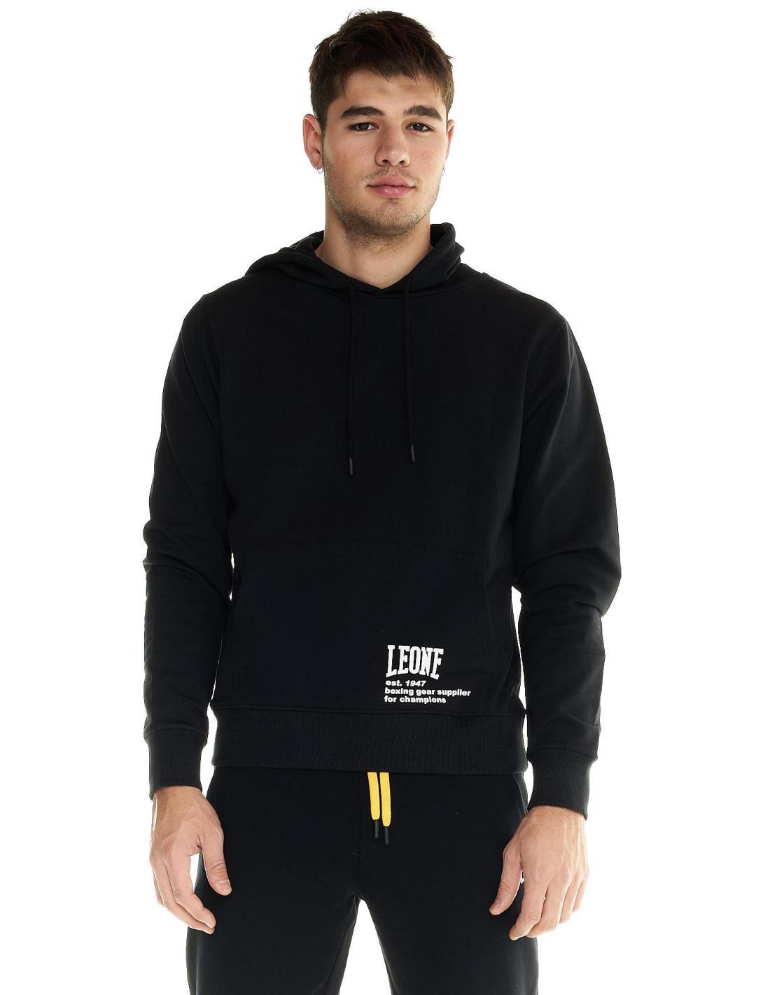 Felpa over Leone uomo con cappuccio Active 1/6