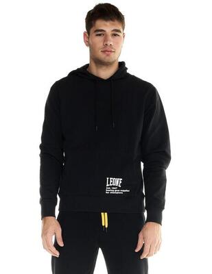 Oversized sweatshirt met capuchon heren active