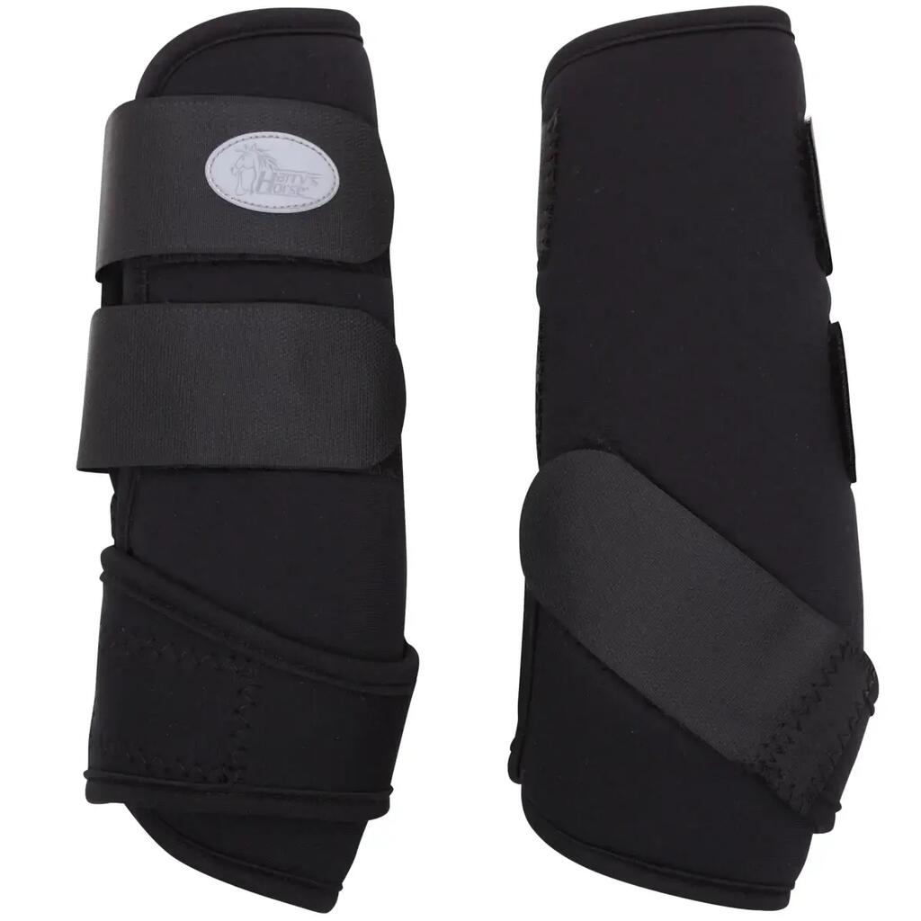 Knee protector for horses Harry's Horse Beenbeschermer memoryfoam