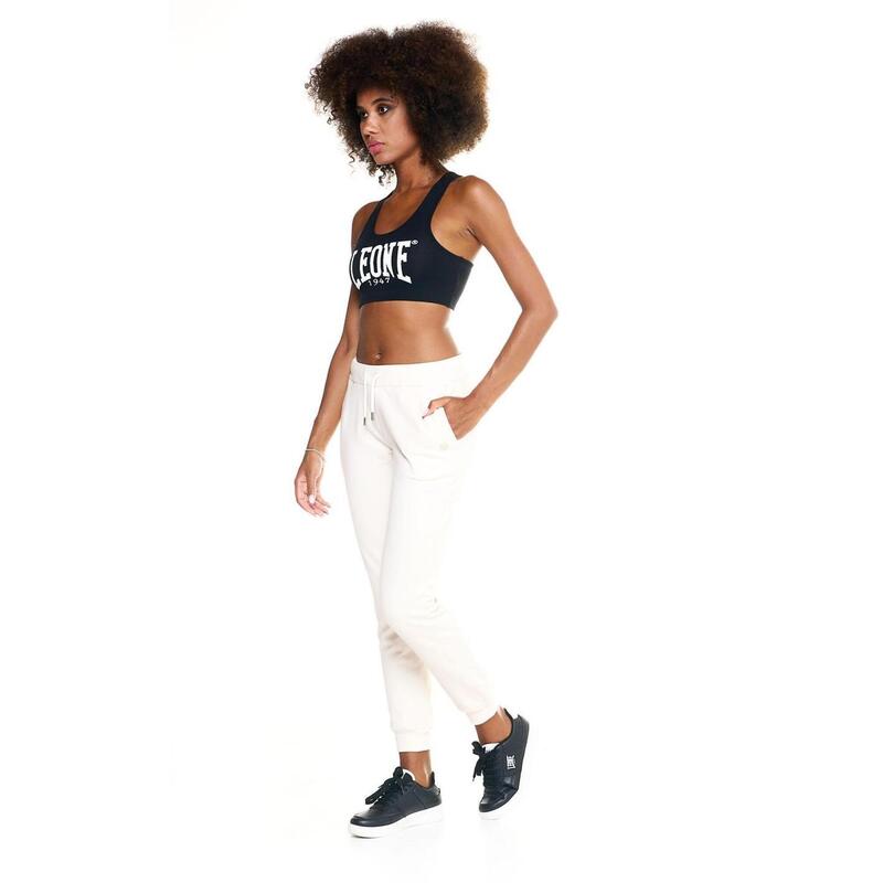 Croptop voor sportieve activiteiten voor dames Leone Basic