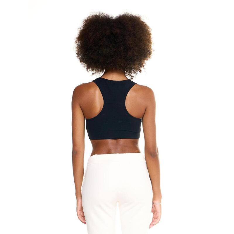 Croptop voor sportieve activiteiten voor dames Leone Basic