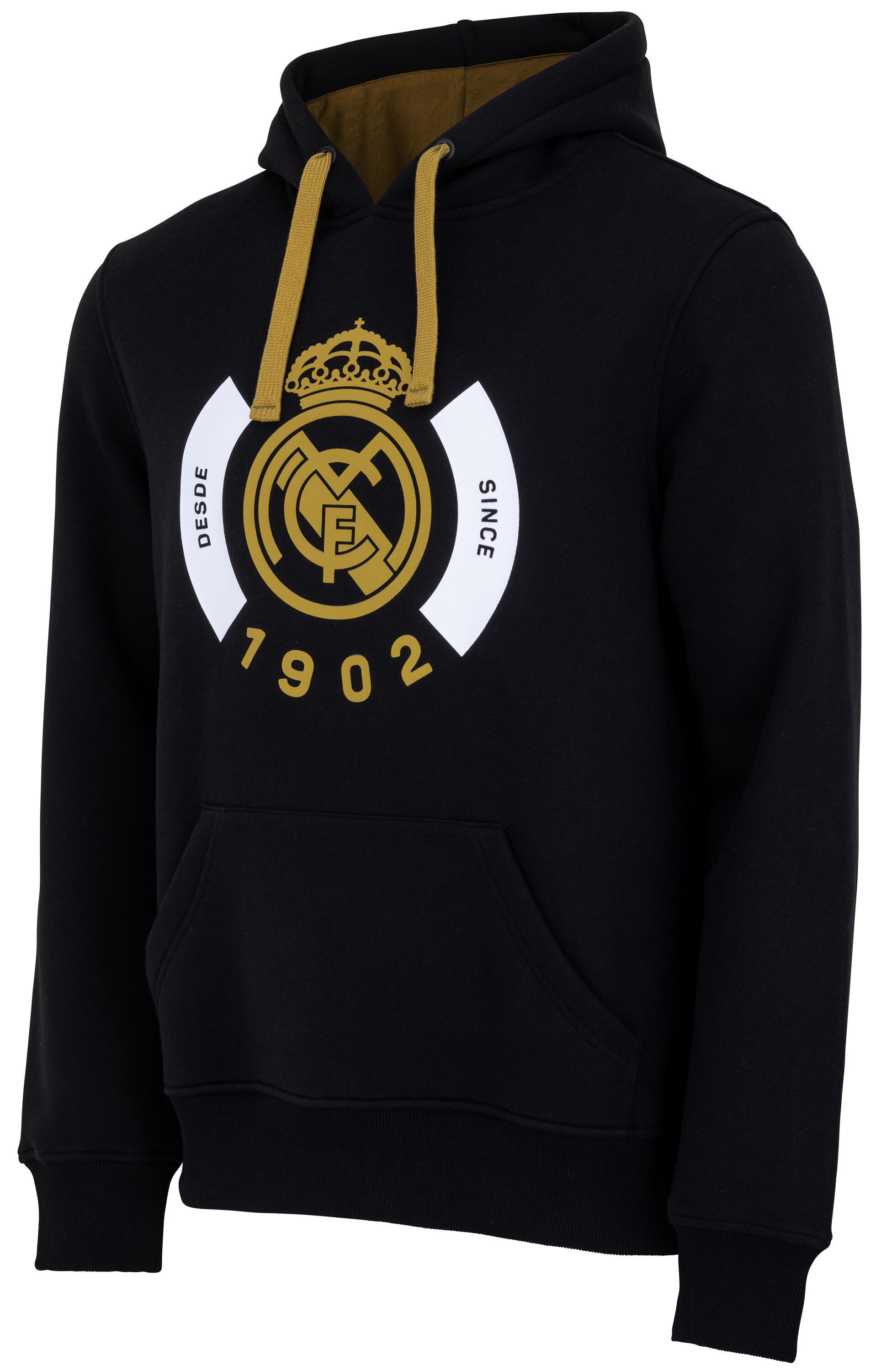 Sweat capuche Real Madrid - Collection officielle 1/2