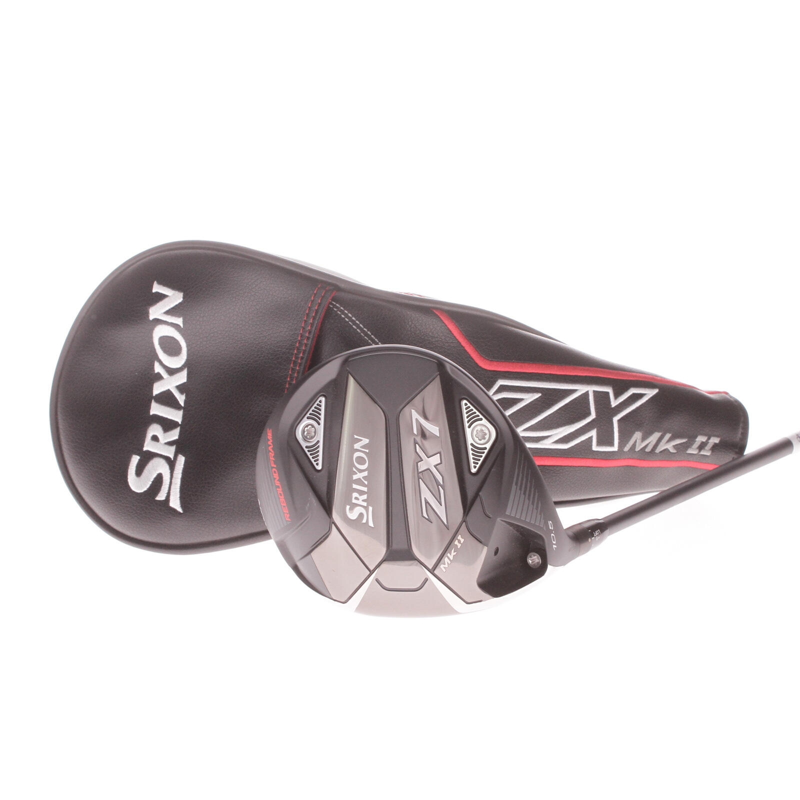 USED - Driver Srixon ZX7 MK II 10.5* Graphite Stiff Shaft Left Handed - GRADE B 1/7