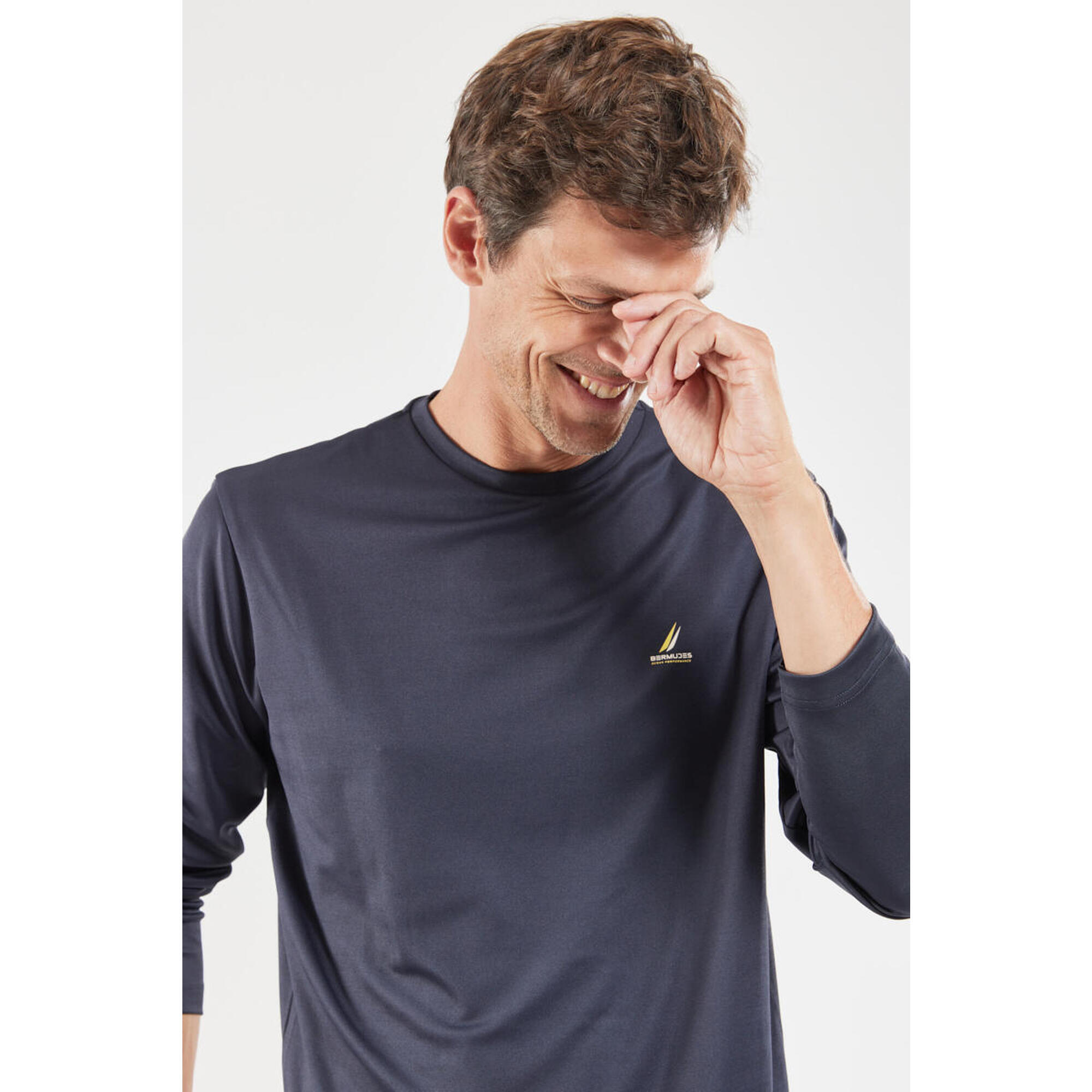 T-shirt technique quick-dry VALLON Homme Bermudes