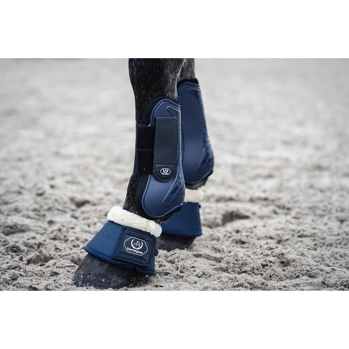 Springglocken Lieve Horsegear Dunkelblau 3/4