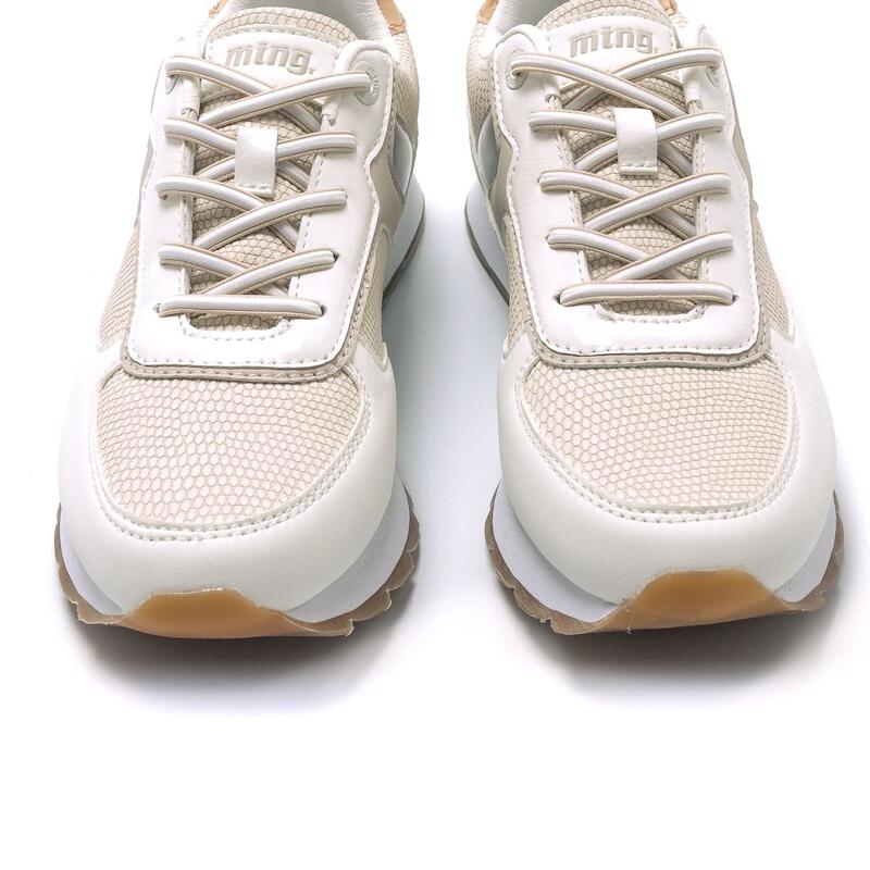 Zapatillas Caminar Mujer MTNG Sai Blanco